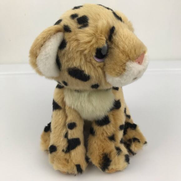 Wild Republic Wild Watchers Cheetah Plush 7" Cat Stuffed Animal 2015 K&M Tags - Picture 3 of 14